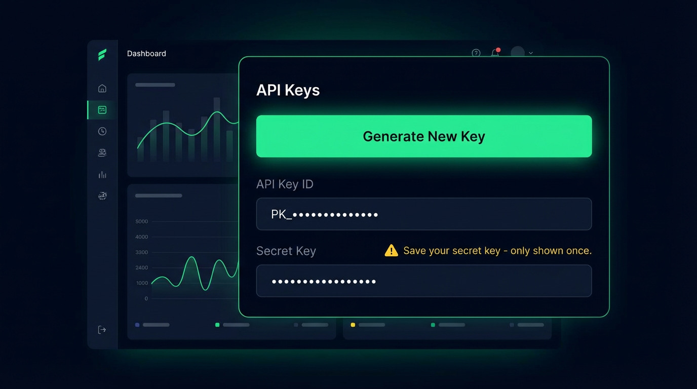 API Keys generation